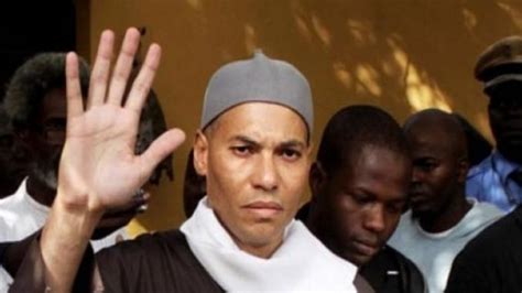 Situation Politique Tendue Le Message De Karim M Issa Wade Thies