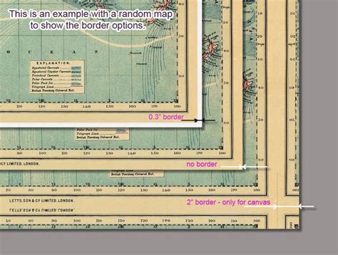 Historical Map of Oregon Old Map Restored Fine Print Wall - Etsy