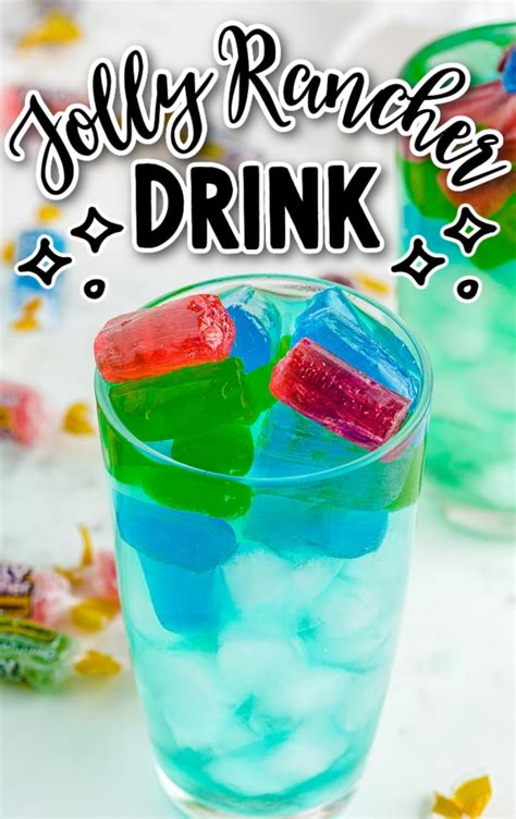 Jolly Rancher Cocktail | Drinks | The Best Blog Recipes