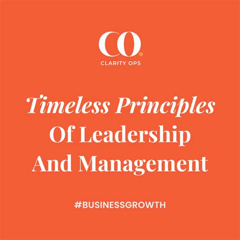 The 11 Principles Of Leadership Explained