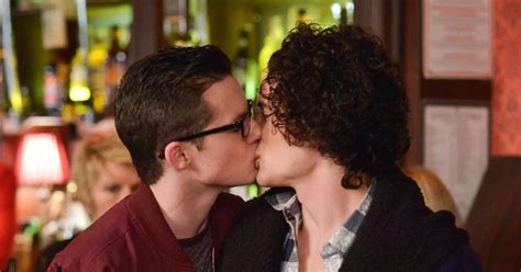 EastEnders Actor Opens Up On First Gay Kiss With Co Star In Five Word Response Daily Star