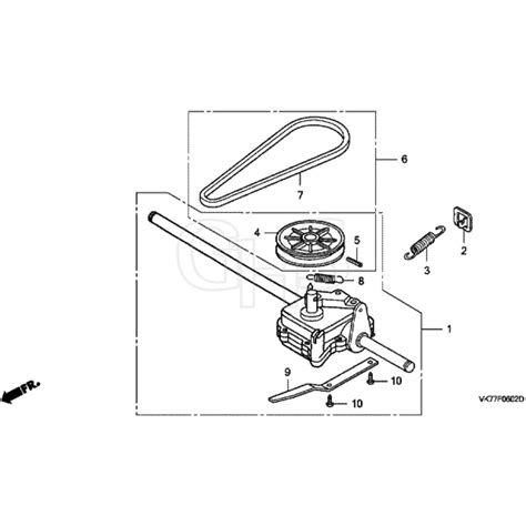 Honda Hrx C Sde Matf Transmission Diagram Ghs