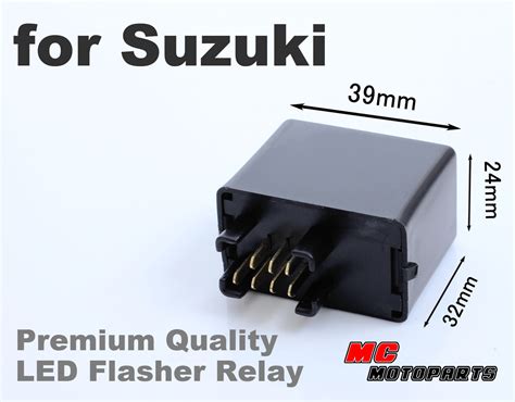 For Suzuki Flasher Relay Led Turn Signal Light Gsxr Sv