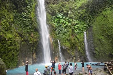 Ayo Intip Keindahan Tersembunyi Air Terjun Dua Warna Di Deli Serdang