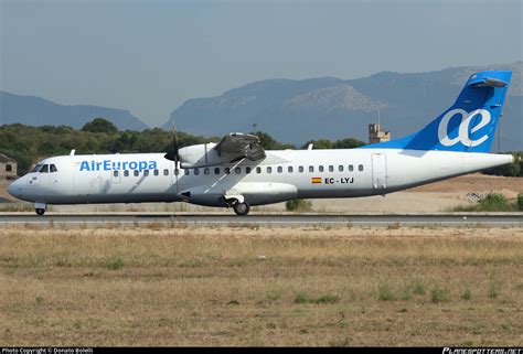 Ec Lyj Air Europa Atr A Photo By Donato Bolelli Id