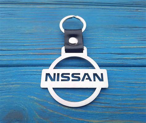 Автомобильный брелок Nissan, брелок металлический Ниссан (ID#1605328001 ...