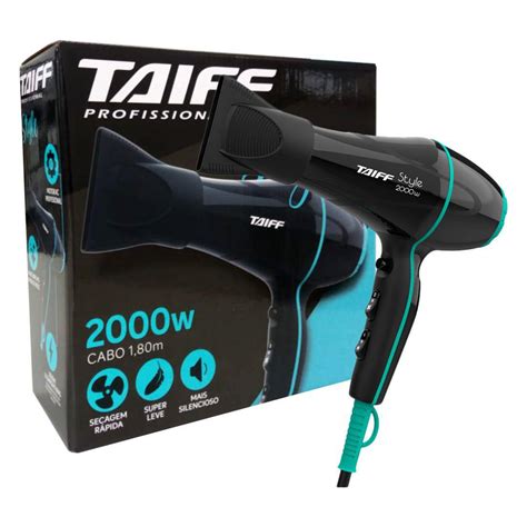 Taiff Secador Style 2000w 127v Blesscabeleireiros