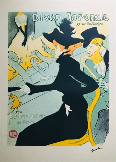 Henri De Toulouse Lautrec Divan Japonais Catawiki