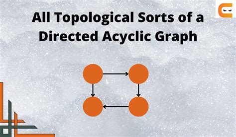 All Topological Sorts Of A Directed Acyclic Graph Coding Ninjas