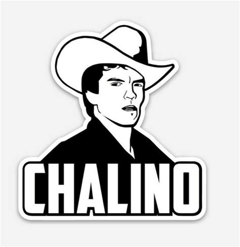 Chalino Sanchez Sticker El Pelavacas Corridos Concert Poster Art