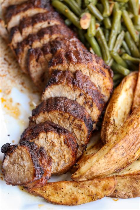 Air Fryer Pork Tenderloin Easy And Juicy