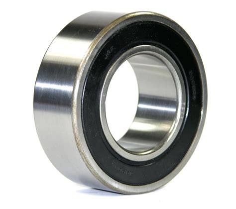 Intech Bearing Inc. - 5205-2RS JAF Brand 2-Row Angular Contact Ball Bearing