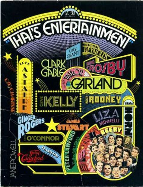 THAT'S ENTERTAINMENT | Rare Film Posters