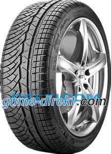 Michelin Pilot Alpin Pa Zp R V Xl Moe Runflat