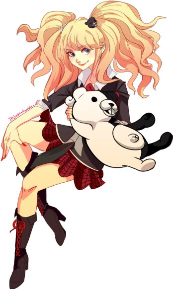 Download Junko Enoshima With Monokuma