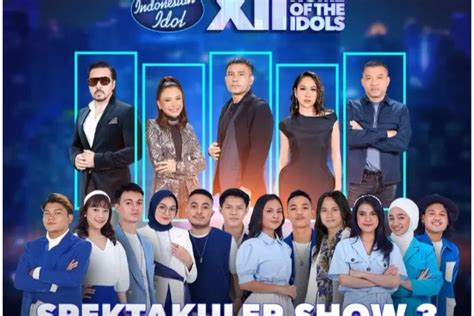 Link Streaming Indonesian Idol Spektakuler Show Top Malam Ini