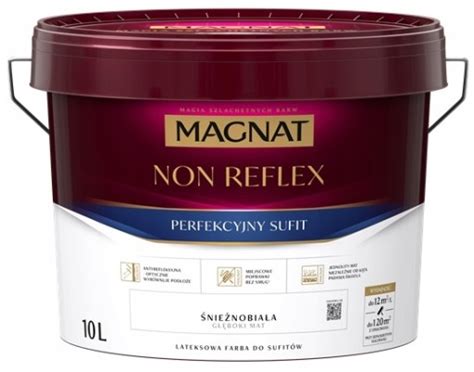 Magnat Non Reflex Farba Antyrefleksyjna Bia A L