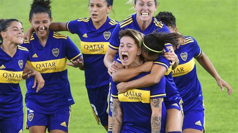 Fútbol femenino Boca campeón Bienvenidos a ReportePLUS Salta