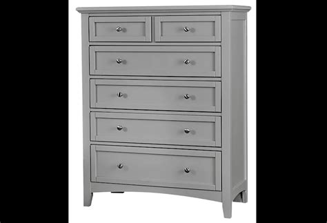 Vaughan Bassett Bonanza Casual 5 Drawer Chest Belfort Furniture