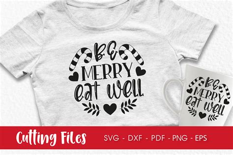 Christmas Baking Quotes V2 By Prettygrafik Design Thehungryjpeg