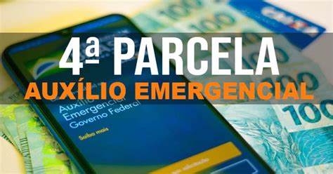 Aux Lio Emergencial Calend Rio Da Parcela Come A Os Pagamentos