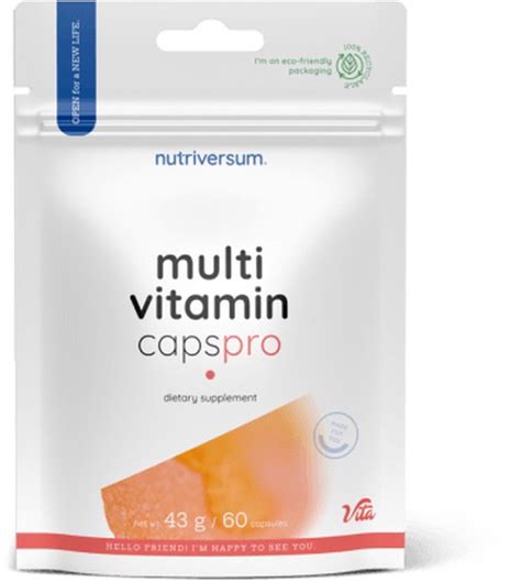 Vitaminen Nutriversum Multi Vitamine Pro Capsules