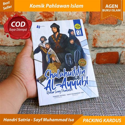 Jual Buku Islam Komik Salahuddin Al Ayyubi Seri Komik Pahlawan