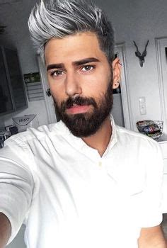 23 Best Mens gray hair dye ideas | men hair color, mens hairstyles ...