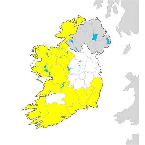 Carlow Weather On Twitter Status Yellow Rainfall Warning For