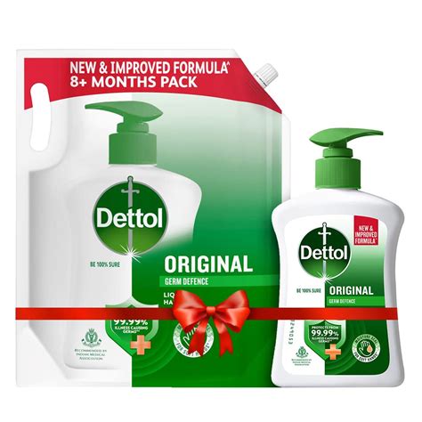 Dettol Original Germ Protection Handwash Liquid Soap Refill 1500ml