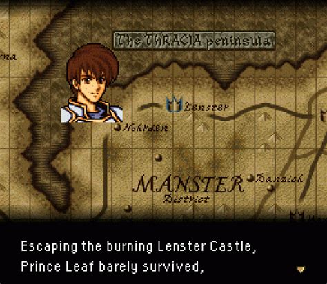 Fire Emblem Thracia 776 Gallery Screenshots Covers Titles And