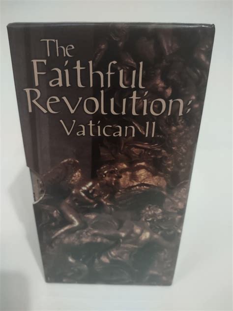 The Faithful Revolution Vatican Ii Vhs Boxset Ebay