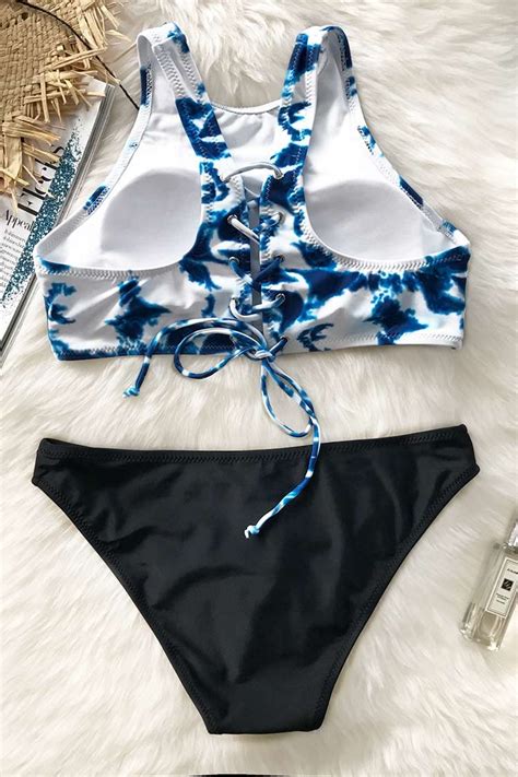 Dim Moonlight Tank Bikini Sets