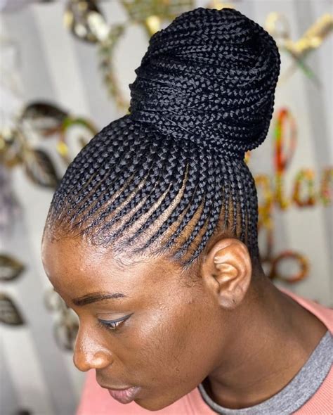 Trending Shuku Braids That Will Never Leave Fashion Braided