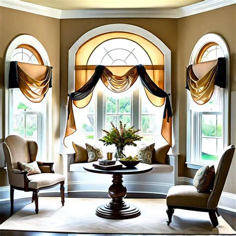 15 Arch Top Window Treatment Ideas For Elegant Spaces