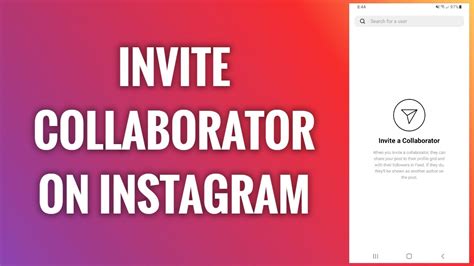 How To Invite Collaborator On Instagram Youtube