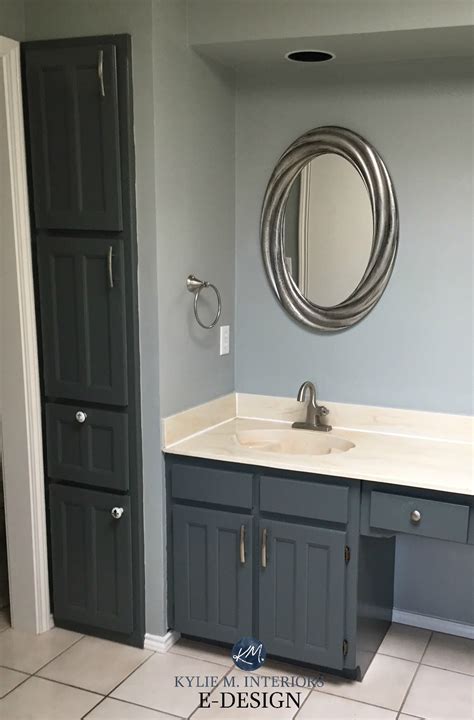 Grey Paint Colors For Bathroom Black Design