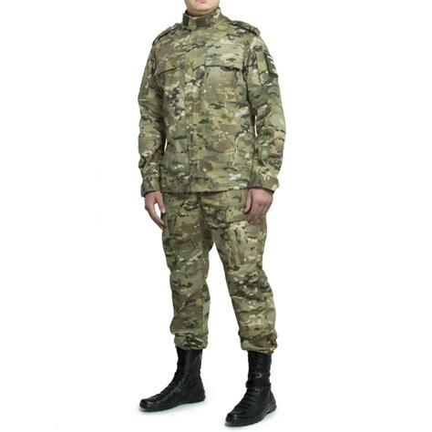 Russian Army Uniform Rosgvardia Hard Cps Multicam