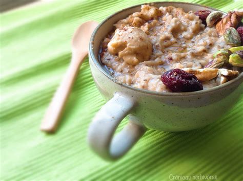 Tabla Nutricional De Avena Cocida Con Calor As