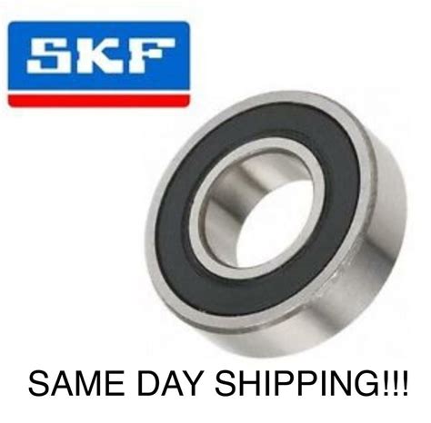 Rs Skf Deep Groove Ball Bearings X X Mm Rs Rodavictoria Usa