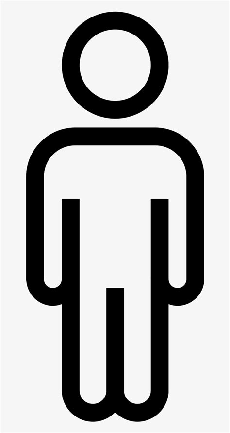 Male Stick Figure Png - Man Icon Png - Free Transparent PNG Download ...