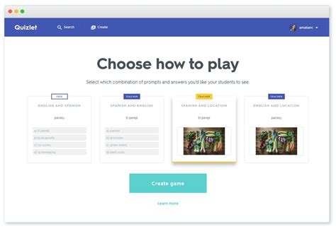 Quizlet Live Customizations With Quizlet Teacher Quizlet