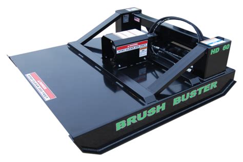 Brush Cutter Hd 60 Brush Buster Skid Steer Loader Attachment B