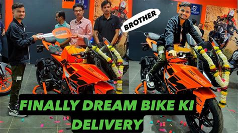 Finally Sujit Ki New Dream Bike Ki Delivery Le Hi Li 🥳🥳 Taking