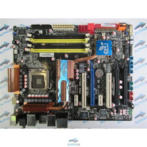 Asus P Q Deluxe Intel P Sockel Ddr Ram Atx Mainboard