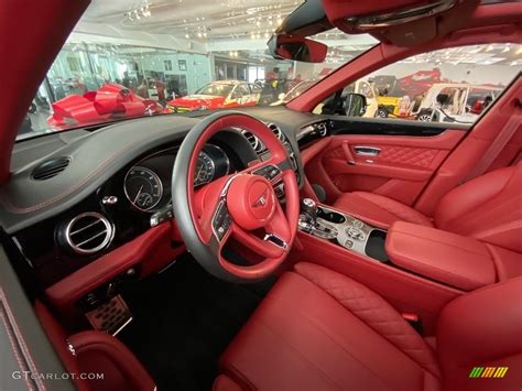 Hotspur Interior 2017 Bentley Bentayga W12 Photo #139365442 | GTCarLot.com