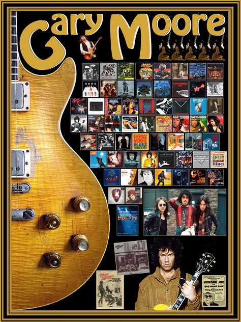 18 X 24 Gary Moore Lp Cover Poster Etsy