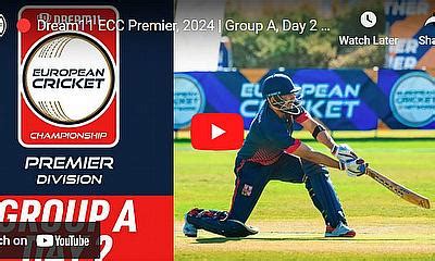 Live Cricket European Cricket Championship Ecc T Ecc