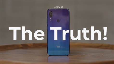 Redmi Note 7 48mp Camera The Truth Revealed Youtube