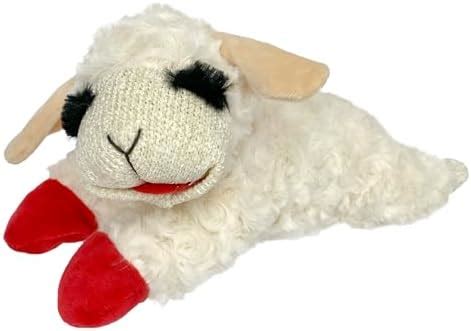 Amazon Multipet Mini Lamb Chop Officially Licensed Plush Squeak